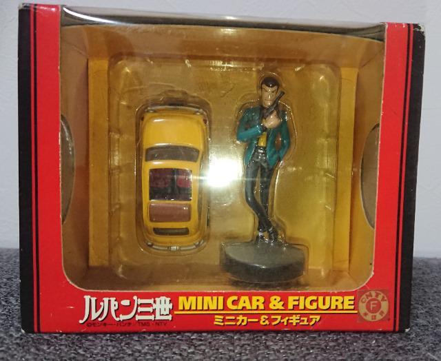 ★ルパン三世★ミニカー&フィギュア・全4種類セット < アニメ/コミック/キャラクター  ★ルパン三世★ミニカー&フィギュア・全4種類セット < アニメ/コミック/キャラクターの