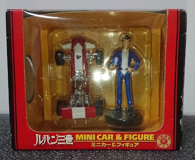 ★ルパン三世★ミニカー&フィギュア・全4種類セット < アニメ/コミック/キャラクター  ★ルパン三世★ミニカー&フィギュア・全4種類セット < アニメ/コミック/キャラクターの