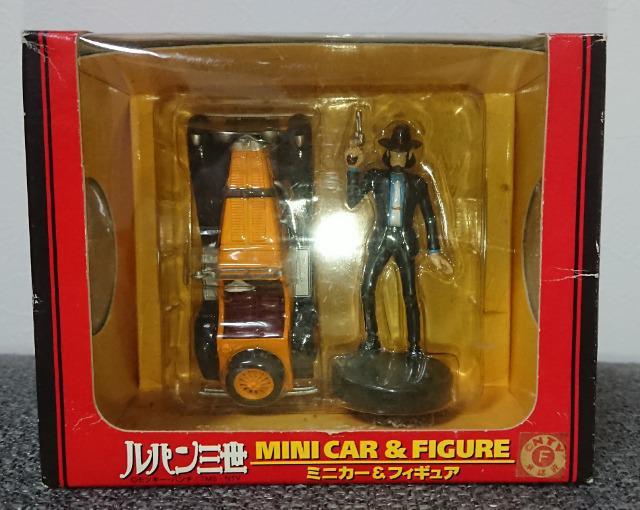 ★ルパン三世★ミニカー&フィギュア・全4種類セット < アニメ/コミック/キャラクター  ★ルパン三世★ミニカー&フィギュア・全4種類セット < アニメ/コミック/キャラクターの