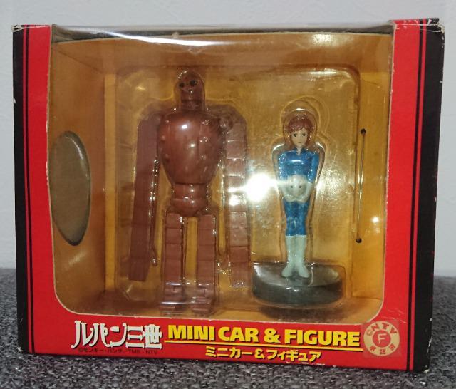 ★ルパン三世★ミニカー&フィギュア・全4種類セット < アニメ/コミック/キャラクター  ★ルパン三世★ミニカー&フィギュア・全4種類セット < アニメ/コミック/キャラクターの