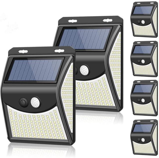 【最新改良版 六個セット】222LED センサーライト < ペット/手芸/園芸  【最新改良版 六個セット】222LED センサーライト  < ペット/手芸/園芸の