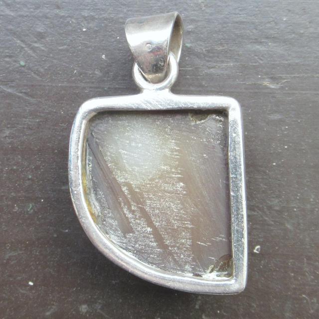 silver925*トレジャーアゲートペンダントトップ 3.9セン 天然石 < 女性アクセサリー/時計 silver925*トレジャーアゲートペンダントトップ 3.9セン 天然石 < 女性アクセサリー/時計の