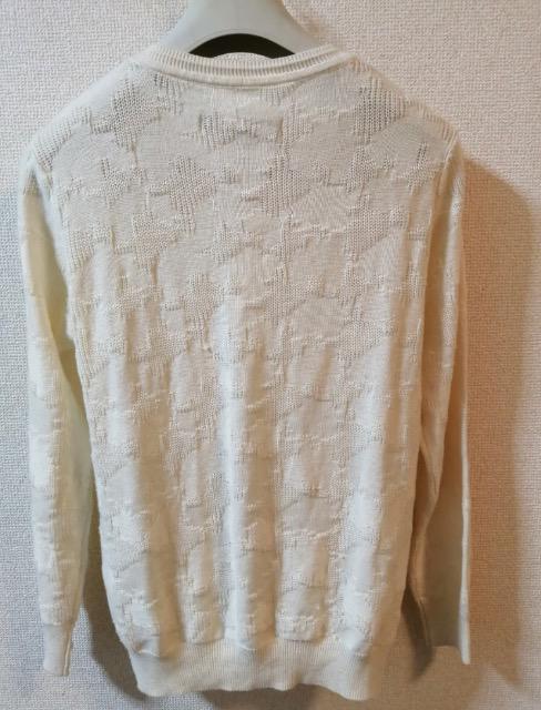 特価★極美品キャサリンハムネットニットプルオーバー人気ブランド乳白色オシャレセクシー < 男性ファッション  特価★極美品キャサリンハムネットニットプルオーバー人気ブランド乳白色オシャレセクシー < 男性ファッションの