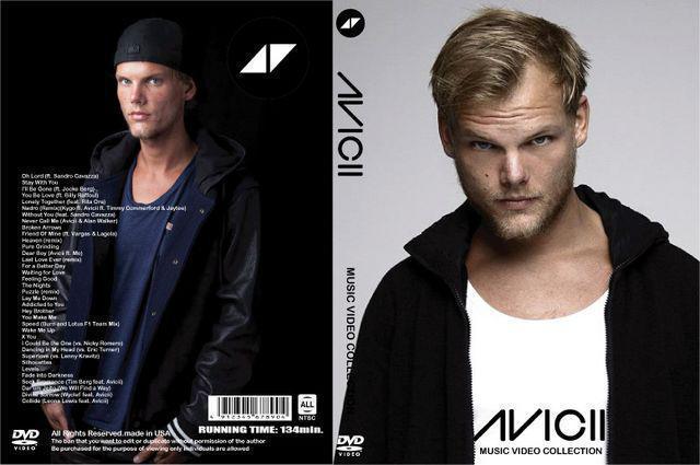 2018IAVICII vW PV MV AB[`[ ŁI   CD/DVD/rfI 