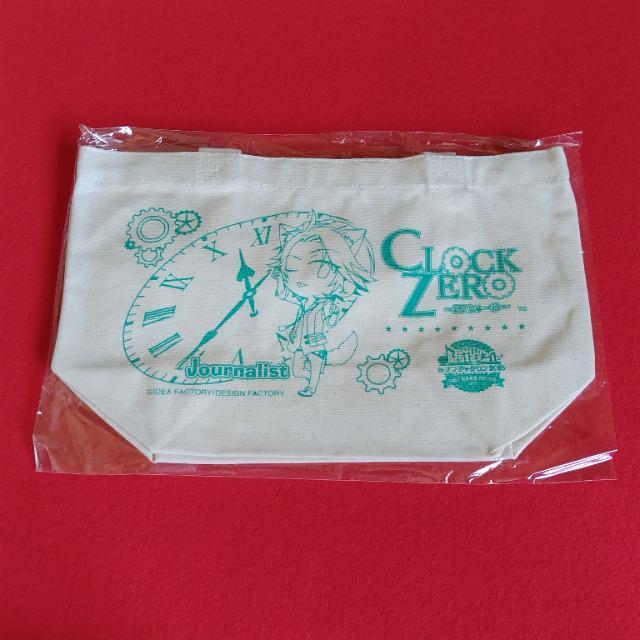 CLOCK ZERO(クロック ゼロ)☆A賞:ランチトートバック《情報屋/英央》 < アニメ/コミック/キャラクター  CLOCK ZERO(クロック ゼロ)☆A賞:ランチトートバック《情報屋/英央》  < アニメ/コミック/キャラクターの