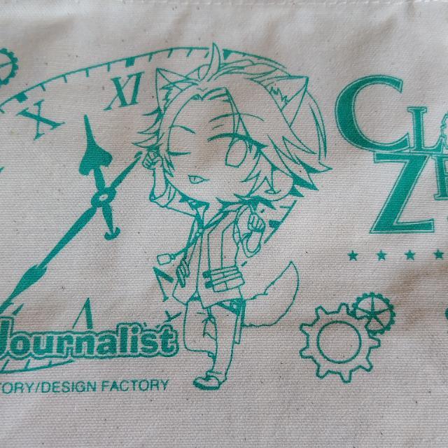 CLOCK ZERO(クロック ゼロ)☆A賞:ランチトートバック《情報屋/英央》 < アニメ/コミック/キャラクター  CLOCK ZERO(クロック ゼロ)☆A賞:ランチトートバック《情報屋/英央》 < アニメ/コミック/キャラクターの
