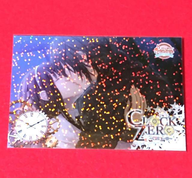 CLOCK ZERO☆クロック ゼロ☆ブロマイド《放浪者&九楼撫子》 < アニメ/コミック/キャラクター  CLOCK ZERO☆クロック ゼロ☆ブロマイド《放浪者&九楼撫子》  < アニメ/コミック/キャラクターの
