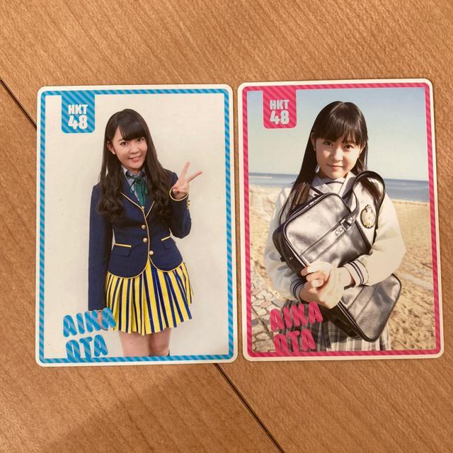HKT48 多田愛佳 トレカ 2枚セット AKB48 < タレントグッズ  HKT48 多田愛佳 トレカ 2枚セット AKB48  < タレントグッズの