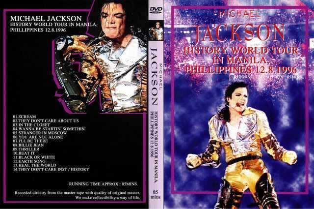 マイケルジャクソン IN PHILLIPPINES 1996 < タレントグッズ  マイケルジャクソン IN PHILLIPPINES 1996  < タレントグッズの