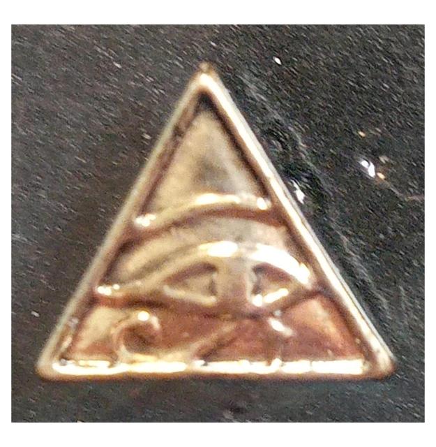 AzureGreen: Eye of Horus Pyramid Earri.. < 女性アクセサリー/時計  AzureGreen: Eye of Horus Pyramid Earri.. < 女性アクセサリー/時計の