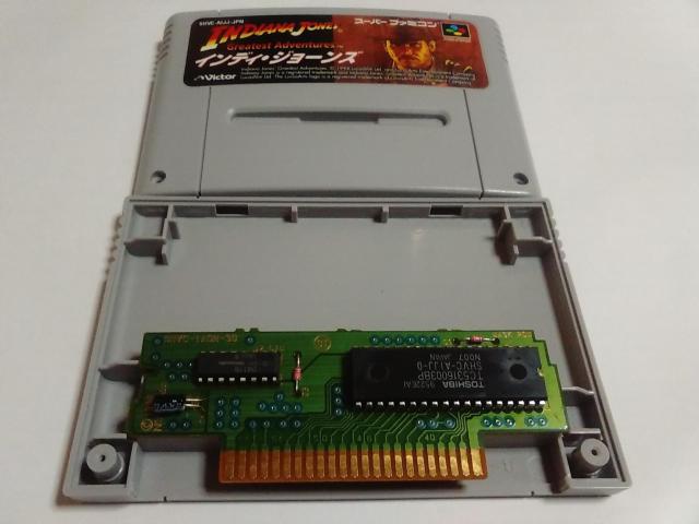 SFC/【5本迄送料180円!!】インディ・ジョーンズ≪匿名らくらく定額便≫〈メンテ済み♪〉【ソフトのみ】↓ご落札価格↓ < ゲーム本体/ソフト  SFC/【5本迄送料180円!!】インディ・ジョーンズ≪匿名らくらく定額便≫〈メンテ済み♪〉【ソフトのみ】↓ご落札価格↓  < ゲーム本体/ソフトの