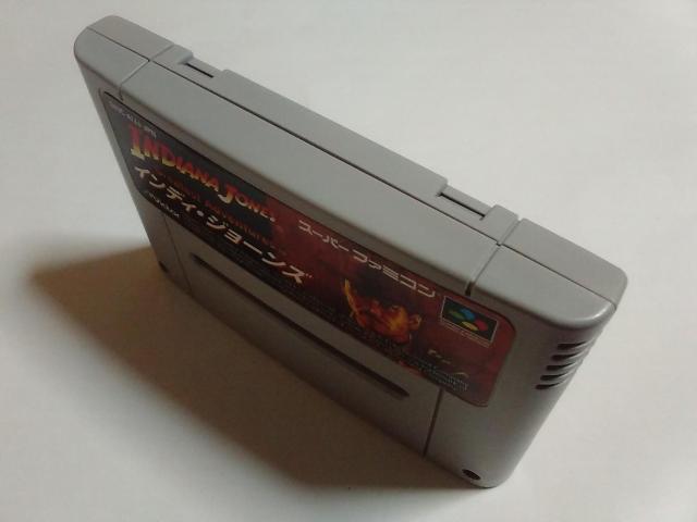 SFC/【5本迄送料180円!!】インディ・ジョーンズ≪匿名らくらく定額便≫〈メンテ済み♪〉【ソフトのみ】↓ご落札価格↓ < ゲーム本体/ソフト  SFC/【5本迄送料180円!!】インディ・ジョーンズ≪匿名らくらく定額便≫〈メンテ済み♪〉【ソフトのみ】↓ご落札価格↓ < ゲーム本体/ソフトの