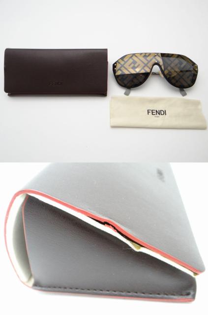 FENDI フェンディ FF M0039/G/S ファビュラス ティアドロップ サングラス ブラウン<USED>【送料無料】 < ブランド FENDI フェンディ FF M0039/G/S ファビュラス ティアドロップ サングラス ブラウン<USED>【送料無料】 < ブランドの