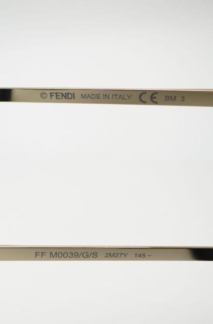 FENDI フェンディ FF M0039/G/S ファビュラス ティアドロップ サングラス ブラウン<USED>【送料無料】 < ブランド FENDI フェンディ FF M0039/G/S ファビュラス ティアドロップ サングラス ブラウン<USED>【送料無料】 < ブランドの