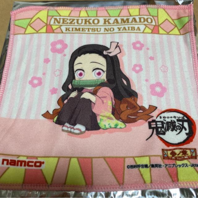 鬼滅の刃 ナムコ ハンドタオル 竈門禰豆子 < アニメ/コミック/キャラクター  鬼滅の刃 ナムコ ハンドタオル 竈門禰豆子  < アニメ/コミック/キャラクターの