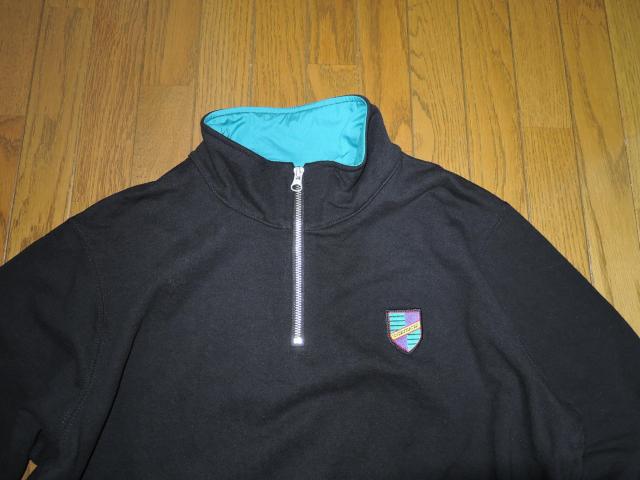 新品 UNDEFEATED アンディフィーテッド ハーフジップ スウェット S 黒 長袖カットソー < ブランド 新品 UNDEFEATED アンディフィーテッド ハーフジップ スウェット S 黒 長袖カットソー < ブランドの