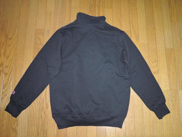 新品 UNDEFEATED アンディフィーテッド ハーフジップ スウェット S 黒 長袖カットソー < ブランド 新品 UNDEFEATED アンディフィーテッド ハーフジップ スウェット S 黒 長袖カットソー < ブランドの