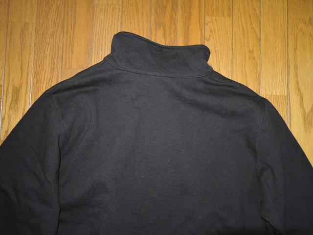 新品 UNDEFEATED アンディフィーテッド ハーフジップ スウェット S 黒 長袖カットソー < ブランド 新品 UNDEFEATED アンディフィーテッド ハーフジップ スウェット S 黒 長袖カットソー < ブランドの