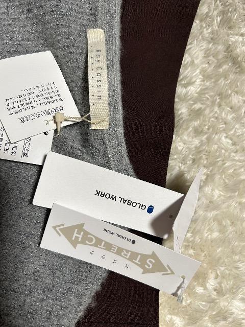 �V�i�^�O�t��GLOBAL WORK�X�S���N�}�[���C�h�X�J�[�g& Ray cassin�j�b�g