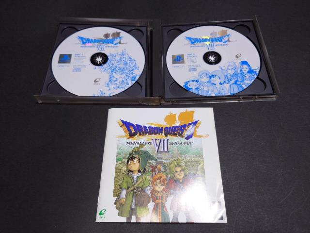 PS ドラゴンクエストVII エデンの戦士たち / ドラゴンクエスト7 ドラクエVII ドラクエ7 DQVII DQ7 < ゲーム本体/ソフト  PS ドラゴンクエストVII エデンの戦士たち / ドラゴンクエスト7 ドラクエVII ドラクエ7 DQVII DQ7 < ゲーム本体/ソフトの