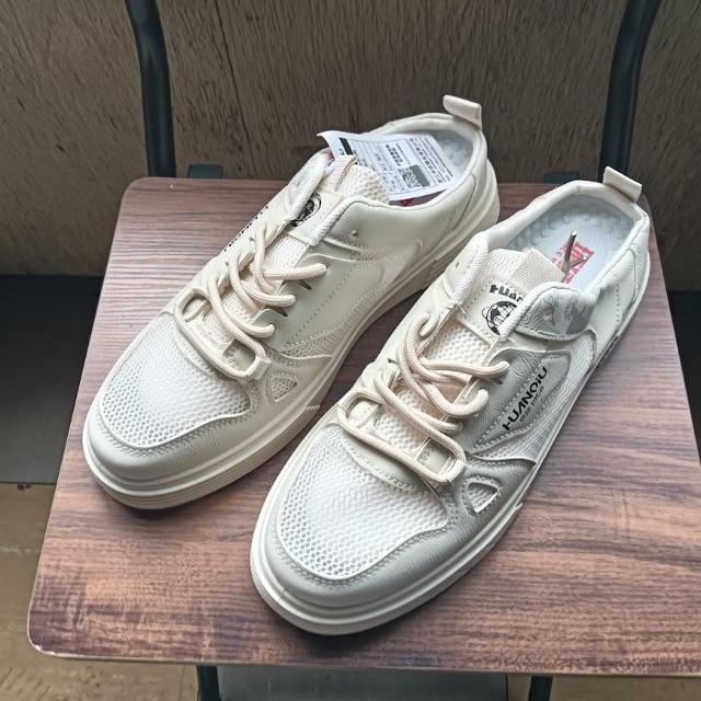 新品 27cm 27.5cm メンズ スニーカー オフホワイト シューズ サボ < 男性ファッション  新品 27cm 27.5cm メンズ スニーカー オフホワイト シューズ サボ  < 男性ファッションの