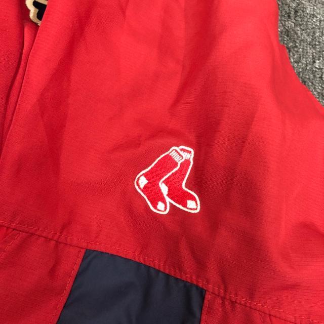 即決 Majestic REDSOX レッドソックス ハーフジップブルゾン < 男性ファッション  即決 Majestic REDSOX レッドソックス ハーフジップブルゾン < 男性ファッションの