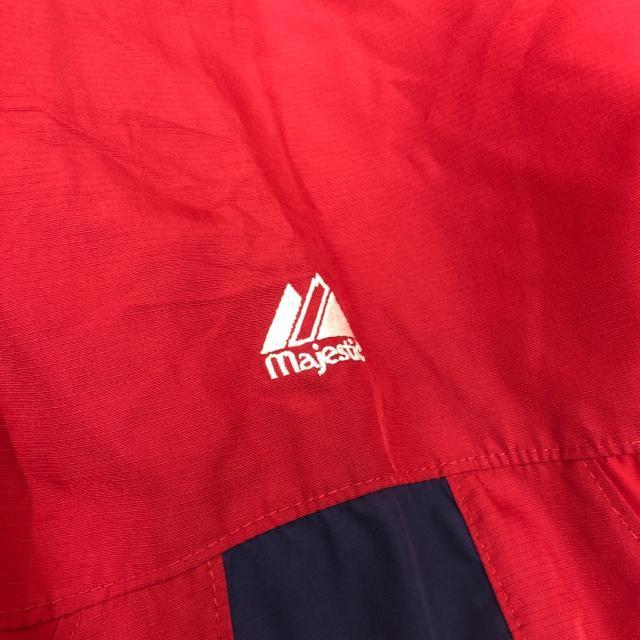 即決 Majestic REDSOX レッドソックス ハーフジップブルゾン < 男性ファッション  即決 Majestic REDSOX レッドソックス ハーフジップブルゾン < 男性ファッションの