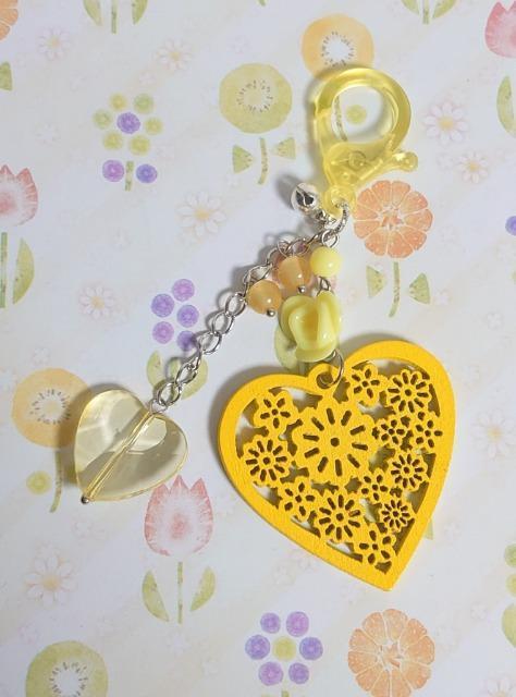 ハンドメイド♪ジャラジャラ★”ビーズチャームE木製ハート < ペット/手芸/園芸  ハンドメイド♪ジャラジャラ★”ビーズチャームE木製ハート  < ペット/手芸/園芸の