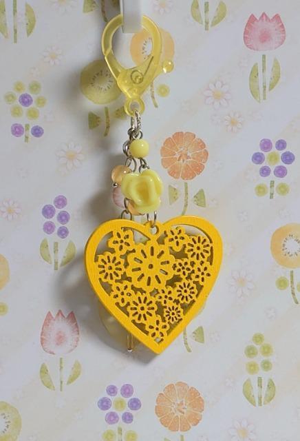 ハンドメイド♪ジャラジャラ★”ビーズチャームE木製ハート < ペット/手芸/園芸  ハンドメイド♪ジャラジャラ★”ビーズチャームE木製ハート < ペット/手芸/園芸の