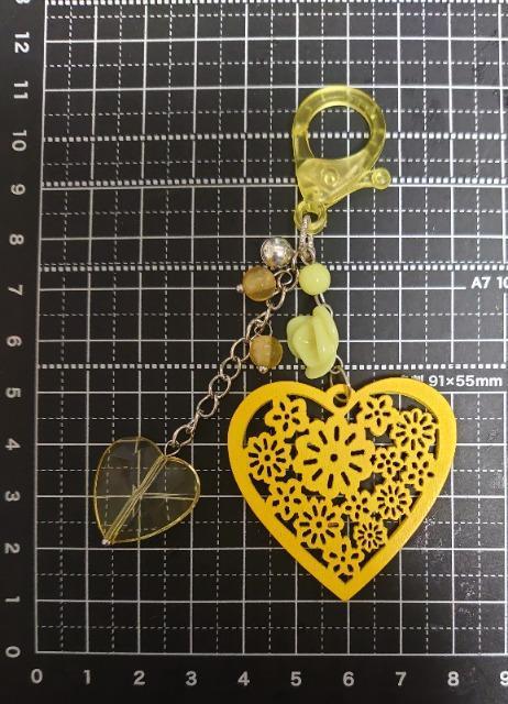 ハンドメイド♪ジャラジャラ★”ビーズチャームE木製ハート < ペット/手芸/園芸  ハンドメイド♪ジャラジャラ★”ビーズチャームE木製ハート < ペット/手芸/園芸の