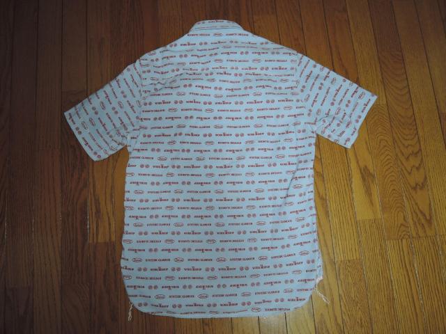 HYSTERIC GLAMOUR ヒステリックグラマー 総柄シャツ S デビル ガール柄 ロゴ LOGO 半袖シャツ WORK < ブランド  HYSTERIC GLAMOUR ヒステリックグラマー 総柄シャツ S デビル ガール柄 ロゴ LOGO 半袖シャツ WORK < ブランドの