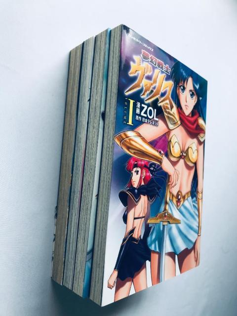 夢幻戦士ヴァリス 全4巻セット 帯 ZOL 1 2 3 4 全巻 Fantasm Soldier Valis Complete < アニメ/コミック/キャラクター 夢幻戦士ヴァリス 全4巻セット 帯 ZOL 1 2 3 4 全巻 Fantasm Soldier Valis Complete < アニメ/コミック/キャラクターの