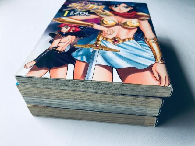 夢幻戦士ヴァリス 全4巻セット 帯 ZOL 1 2 3 4 全巻 Fantasm Soldier Valis Complete < アニメ/コミック/キャラクター 夢幻戦士ヴァリス 全4巻セット 帯 ZOL 1 2 3 4 全巻 Fantasm Soldier Valis Complete < アニメ/コミック/キャラクターの