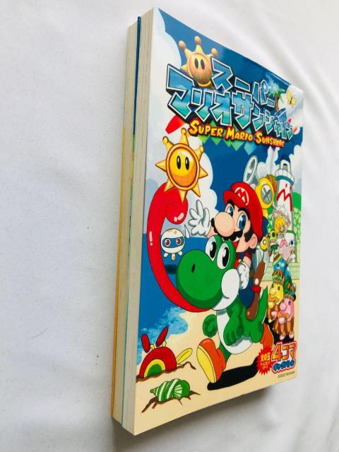 スーパーマリオサンシャイン 4コマギャグバトル こんがり編 セット 初版 漫画 コミック 4 koma Gag Battle < アニメ/コミック/キャラクター スーパーマリオサンシャイン 4コマギャグバトル こんがり編 セット 初版 漫画 コミック 4 koma Gag Battle < アニメ/コミック/キャラクターの