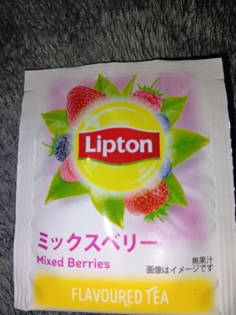 リプトン*紅茶*ミックスベリー*ティーバッグ < グルメ/ドリンク  リプトン*紅茶*ミックスベリー*ティーバッグ  < グルメ/ドリンクの