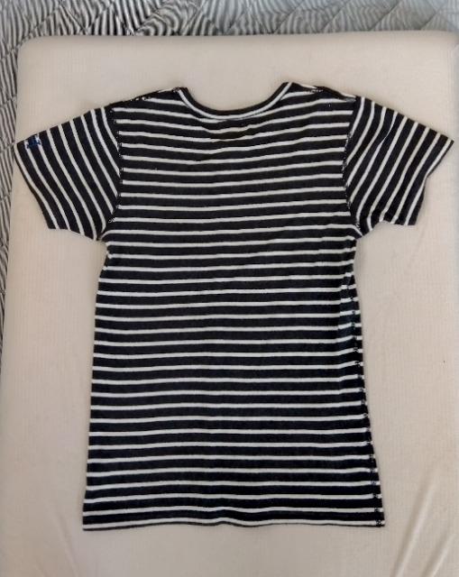 ★ハリウッドランチマーケット・ハリラン★フライス★ボーダー・Tシャツ★中古★ < 女性ファッション ★ハリウッドランチマーケット・ハリラン★フライス★ボーダー・Tシャツ★中古★ < 女性ファッションの