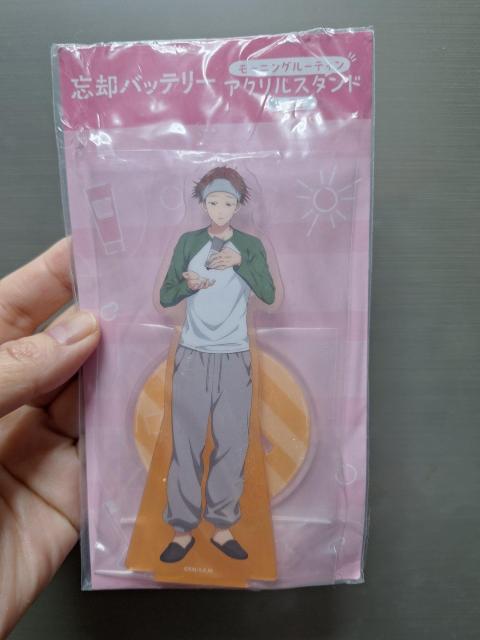 No.112 新品★「忘却バッテリー」モーニングルーティンアクリルスタンドA < アニメ/コミック/キャラクター No.112 新品★「忘却バッテリー」モーニングルーティンアクリルスタンドA < アニメ/コミック/キャラクターの