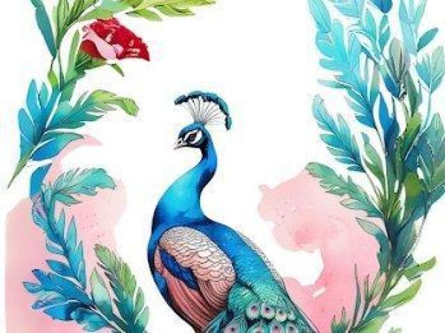 オーガニックコットン Tシャツ XL ブラック孔雀 カラフル ボタニカル < 男性ファッション オーガニックコットン Tシャツ XL ブラック孔雀 カラフル ボタニカル < 男性ファッションの