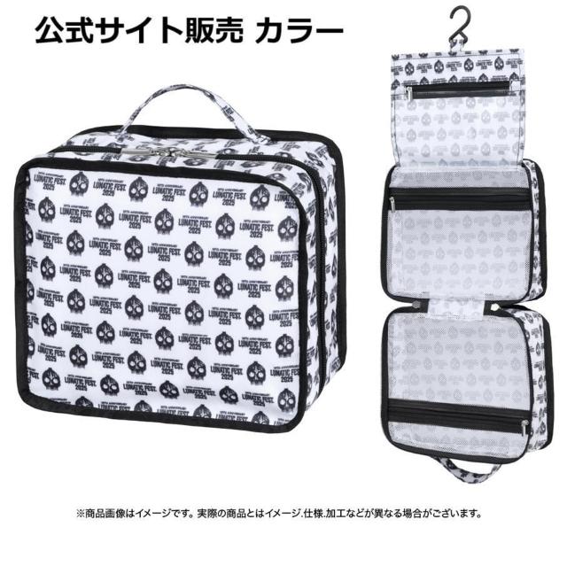 新品 ルナフェス VIP 特典 黒 ロゴ トラベルポーチ LUNATIC FEST 2025 ルナシー グッズ LUNA SEA < タレントグッズ 新品 ルナフェス VIP 特典 黒 ロゴ トラベルポーチ LUNATIC FEST 2025 ルナシー グッズ LUNA SEA < タレントグッズの