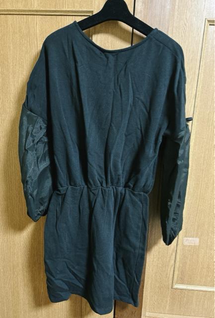 rienda 切り替えスエットワンピース < ブランド rienda 切り替えスエットワンピース < ブランドの