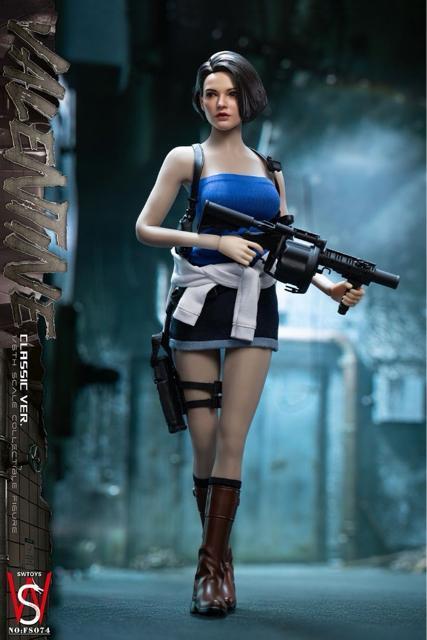 SWTOYS FS074 resident evilジル・バレンタイン 3.0 Jill Valentine バイオハザード < ホビー SWTOYS FS074 resident evilジル・バレンタイン 3.0 Jill Valentine バイオハザード < ホビーの
