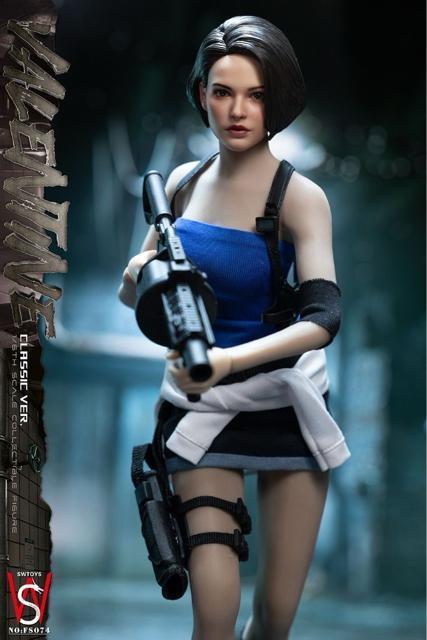 SWTOYS FS074 resident evilジル・バレンタイン 3.0 Jill Valentine バイオハザード < ホビー SWTOYS FS074 resident evilジル・バレンタイン 3.0 Jill Valentine バイオハザード < ホビーの