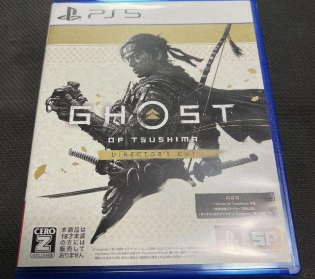 PS5 Ghost of Tsushima Director's Cut  �� �Q�[���{��/�\�t�g�� 