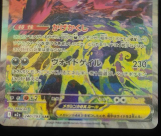 �y���i�z�|�P�J ���K�Q���K�[ex SAR 240/193  ���K�Q���K�[ex SAR �� �g���[�f�B���O�J�[�h�� 