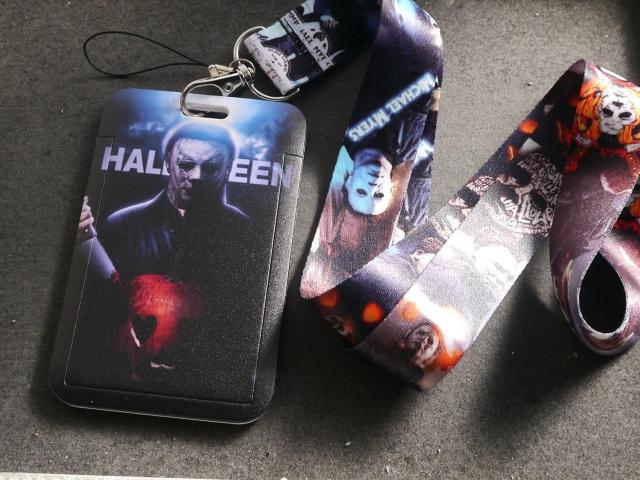 �V�i �n���E�B�� �}�C�P���E�}�C���[�Y Halloween ID�J�[�h�z���_�[�P�[�X�t�l�b�N�X�g���b�v �� �j���t�@�b�V������ 