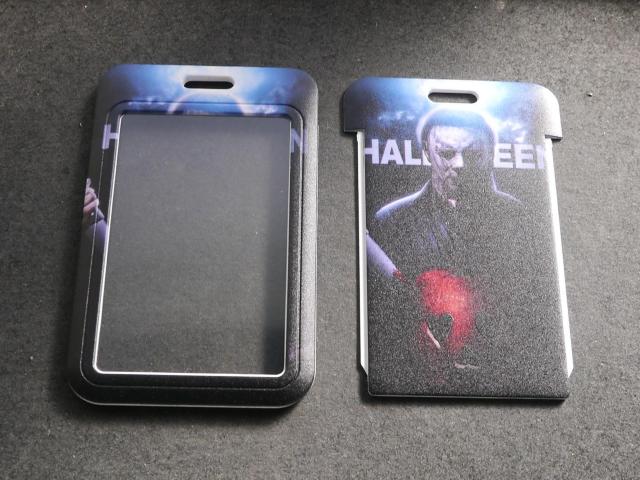 �V�i �n���E�B�� �}�C�P���E�}�C���[�Y Halloween ID�J�[�h�z���_�[�P�[�X�t�l�b�N�X�g���b�v �� �j���t�@�b�V������ 