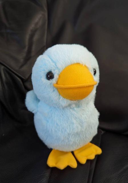 あひるの4兄弟/あひるの四兄弟/ぬいぐるみ/あひる/ダック/ぬいぐるみ/ブルー/あるまど < おもちゃ あひるの4兄弟/あひるの四兄弟/ぬいぐるみ/あひる/ダック/ぬいぐるみ/ブルー/あるまど < おもちゃの