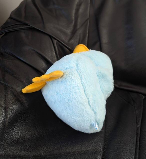 あひるの4兄弟/あひるの四兄弟/ぬいぐるみ/あひる/ダック/ぬいぐるみ/ブルー/あるまど < おもちゃ あひるの4兄弟/あひるの四兄弟/ぬいぐるみ/あひる/ダック/ぬいぐるみ/ブルー/あるまど < おもちゃの