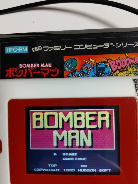 FC �{���o�[�}�� ���E���������� �J�Z�b�g�̂� ���Õi HUDSON �� �Q�[���{��/�\�t�g�� 