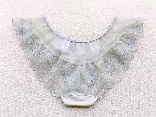 Wacoal AMPHI ショーツ Lサイズ シースルー&レース グレー < 女性ファッション Wacoal AMPHI ショーツ Lサイズ シースルー&レース グレー < 女性ファッションの